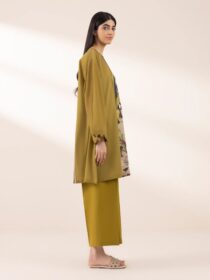 Sapphire - Mustard Printed Lawn Shirt