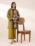 Sapphire – Mustard Printed Lawn Shirt