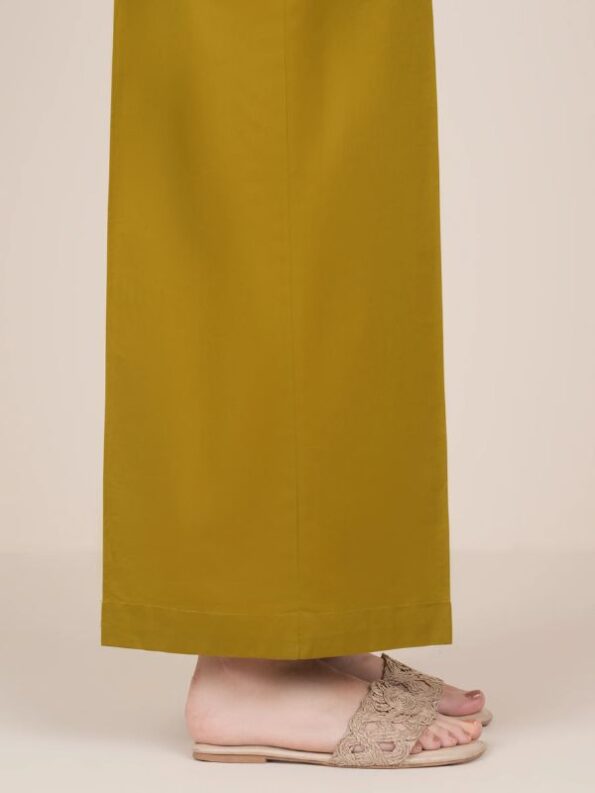 Sapphire - Mustard Printed Lawn Shirt
