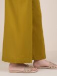 Sapphire – Mustard Printed Lawn Shirt