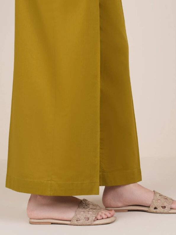 Sapphire - Mustard Printed Lawn Shirt