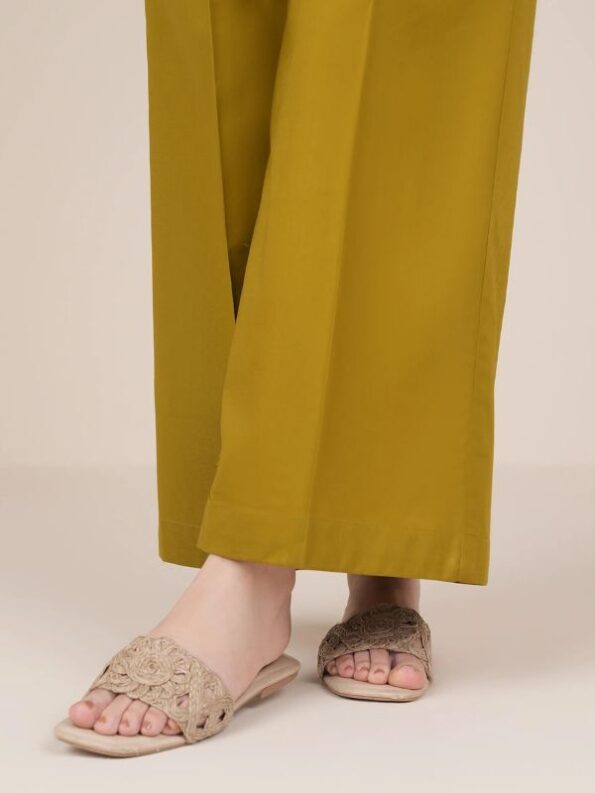 Sapphire - Mustard Printed Lawn Shirt
