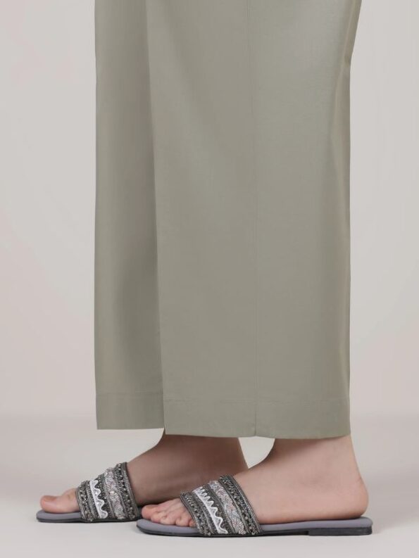 Sapphire - Green Printed Lawn Shirt