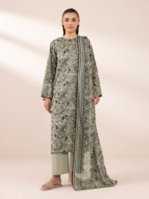 Sapphire - Green Printed Lawn Shirt
