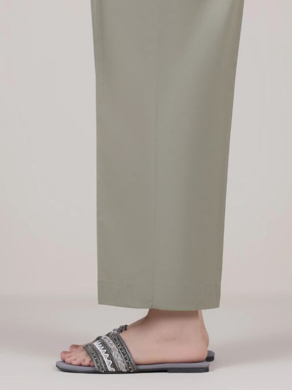 Sapphire - Green Printed Lawn Shirt