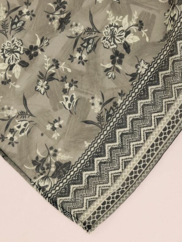 Sapphire - Green Printed Lawn Shirt