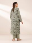 Sapphire – Green Printed Lawn Shirt