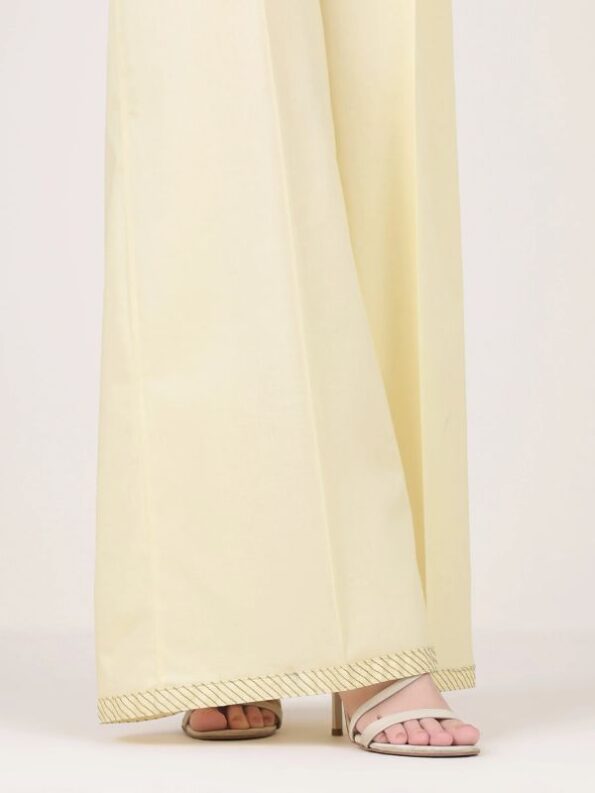 Sapphire - Off-White Printed Lawn Shirt