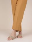 Sapphire – Mustard Embroidered Lawn Shirt