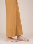 Sapphire – Mustard Embroidered Lawn Shirt