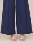 Sapphire – Blue Embroidered Lawn Shirt