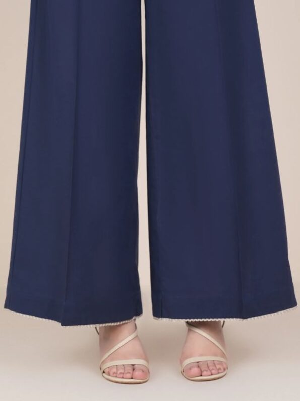 Sapphire - Blue Embroidered Lawn Shirt