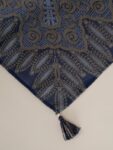 Sapphire – Blue Embroidered Lawn Shirt
