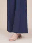 Sapphire – Blue Embroidered Lawn Shirt