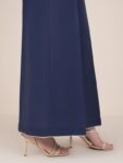 Sapphire – Blue Embroidered Lawn Shirt