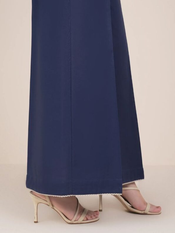 Sapphire - Blue Embroidered Lawn Shirt