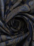 Sapphire – Blue Embroidered Lawn Shirt