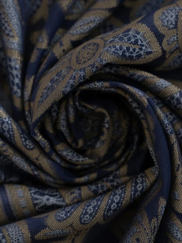 Sapphire - Blue Embroidered Lawn Shirt