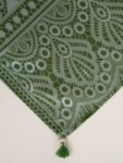 Sapphire – Green Embroidered Lawn Shirt