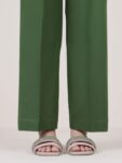 Sapphire – Green Embroidered Lawn Shirt
