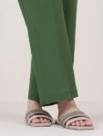 Sapphire – Green Embroidered Lawn Shirt