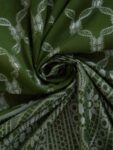 Sapphire – Green Embroidered Lawn Shirt