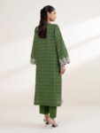 Sapphire – Green Embroidered Lawn Shirt