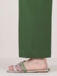 Sapphire – Green Embroidered Lawn Shirt