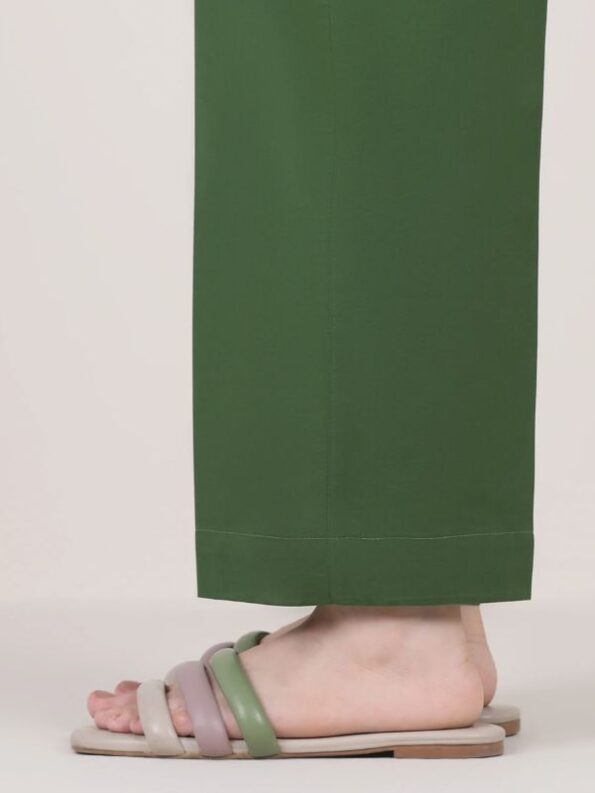 Sapphire - Green Embroidered Lawn Shirt
