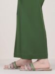 Sapphire – Green Embroidered Lawn Shirt