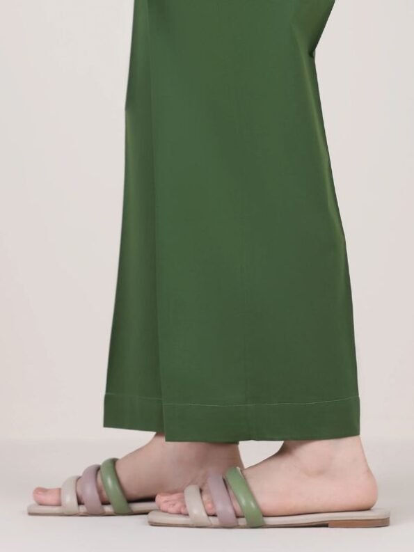 Sapphire - Green Embroidered Lawn Shirt