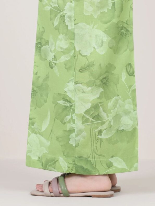 Sapphire - Light Green Embroidered Lawn Shirt