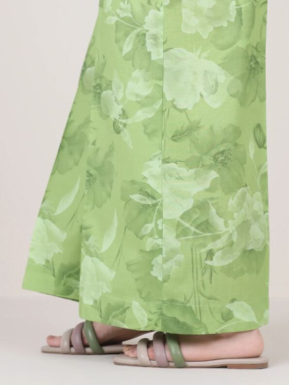 Sapphire - Light Green Embroidered Lawn Shirt