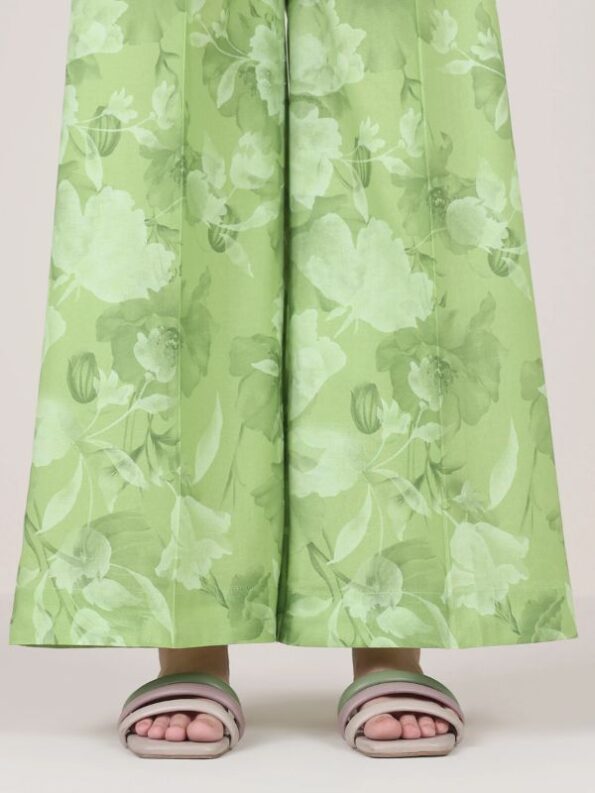 Sapphire - Light Green Embroidered Lawn Shirt