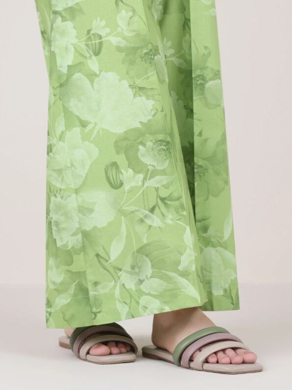 Sapphire - Light Green Embroidered Lawn Shirt