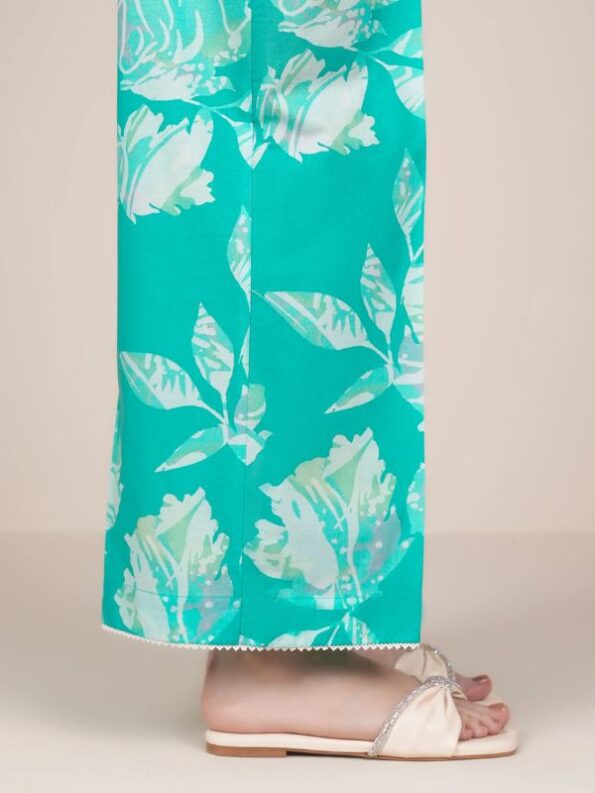 Sapphire - Purple Embroidered Lawn Shirt