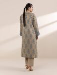 Sapphire – Beige Jacquard Shirt
