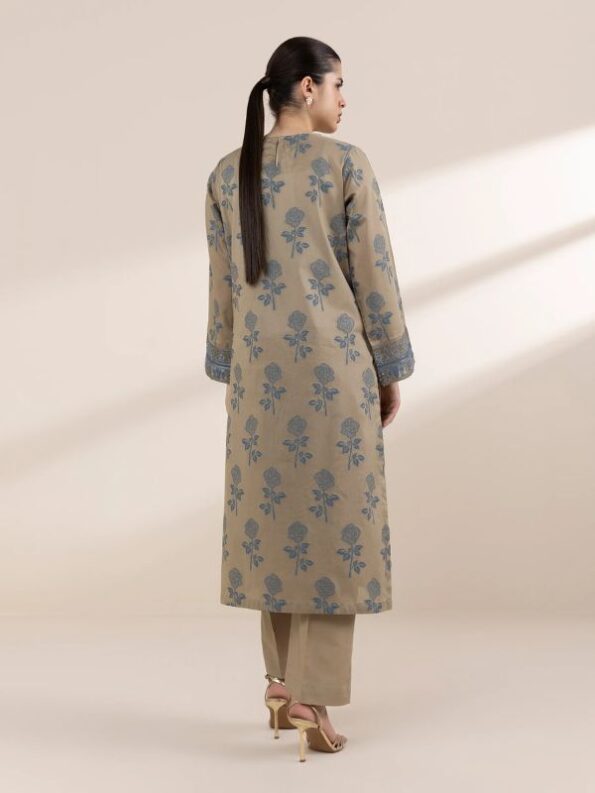 Sapphire - Beige Jacquard Shirt