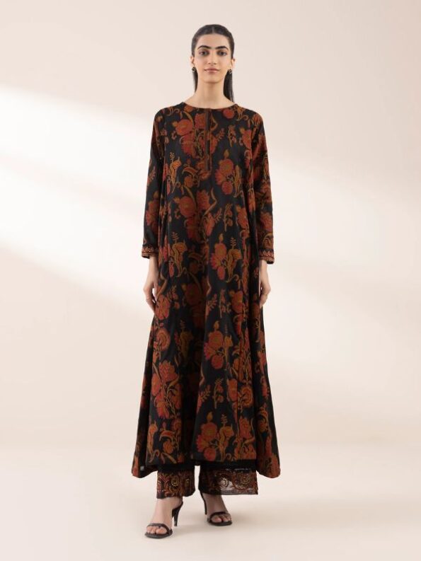 Sapphire - Embroidered Jacquard Shirt