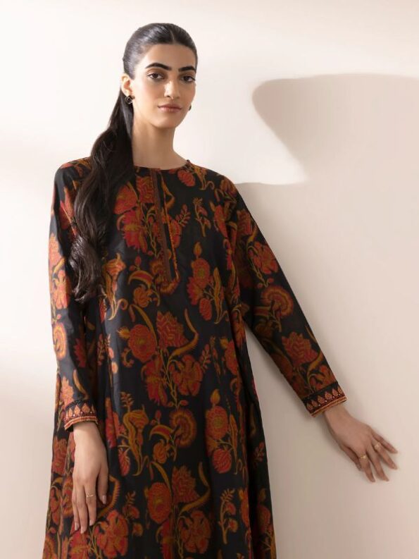 Sapphire - Embroidered Jacquard Shirt