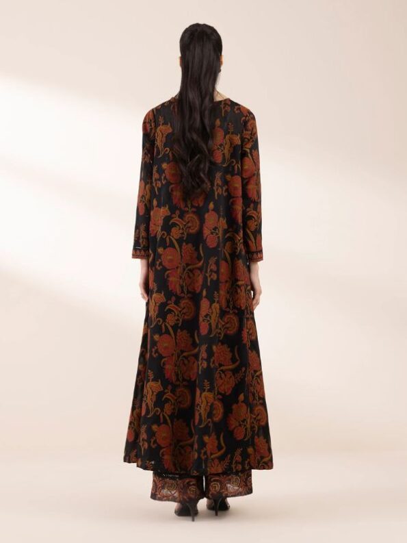 Sapphire - Embroidered Jacquard Shirt