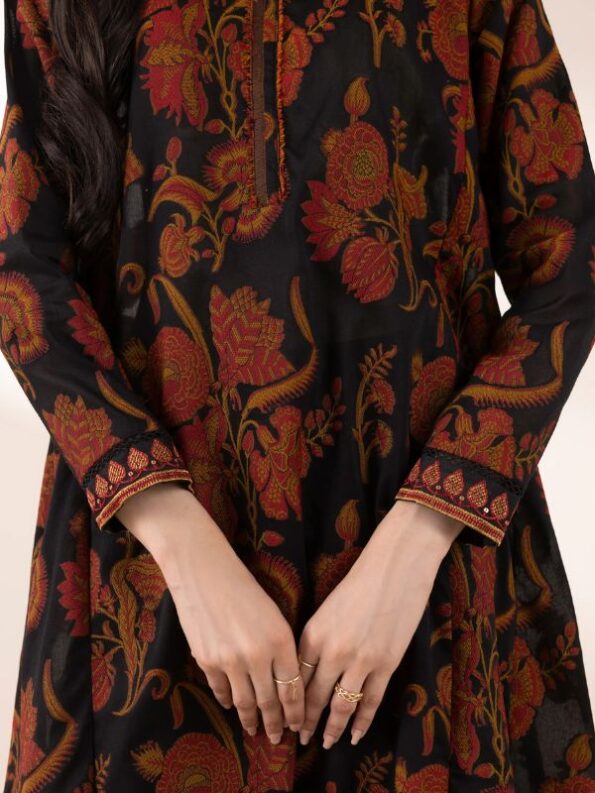 Sapphire - Embroidered Jacquard Shirt