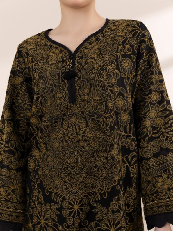 Sapphire - Jacquard Shirt