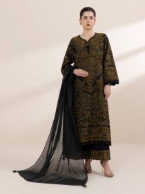 Sapphire - Black Jacquard Shirt