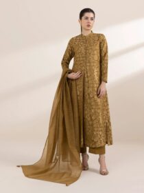 Sapphire - Jacquard Pishwas