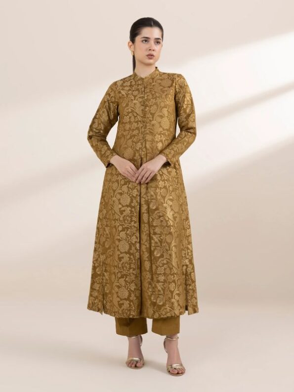 Sapphire - Jacquard Pishwas