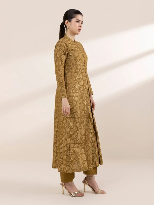 Sapphire - Jacquard Pishwas