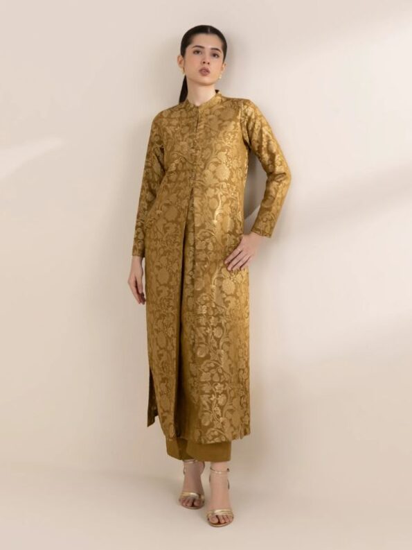 Sapphire - Jacquard Pishwas
