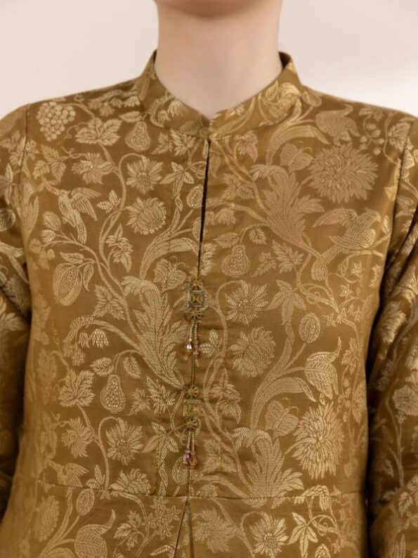 Sapphire - Jacquard Pishwas