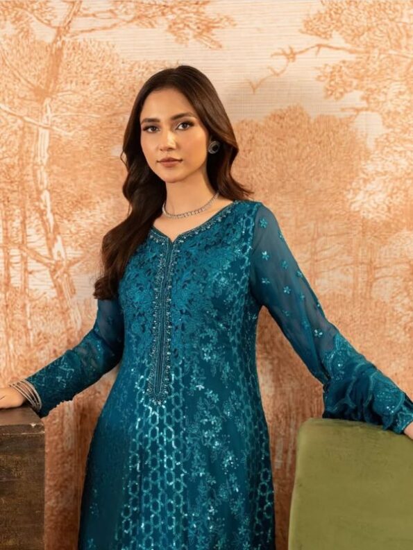 Quzey Formal - Teal AL_4041